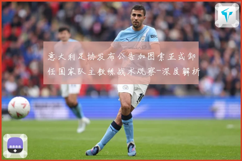 意大利足协发布公告加图索正式卸任国家队主教练战术观察-深度解析