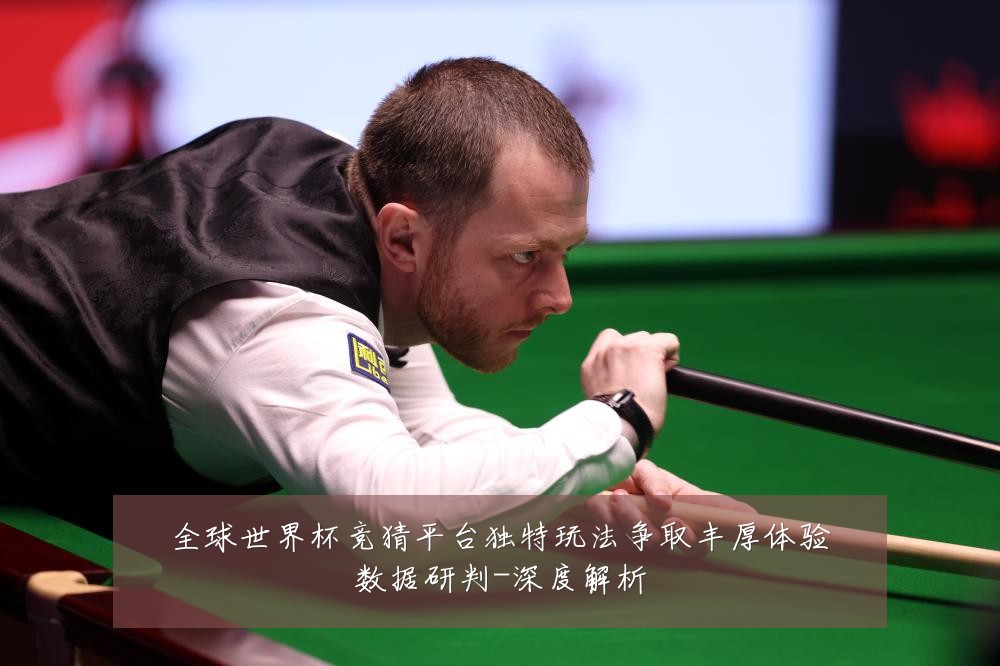 全球世界杯竞猜平台独特玩法争取丰厚体验数据研判-深度解析
